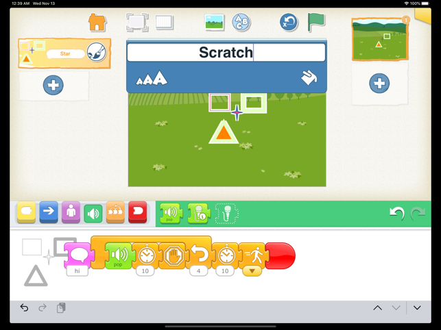 ‎Scratch Learning Screenshot