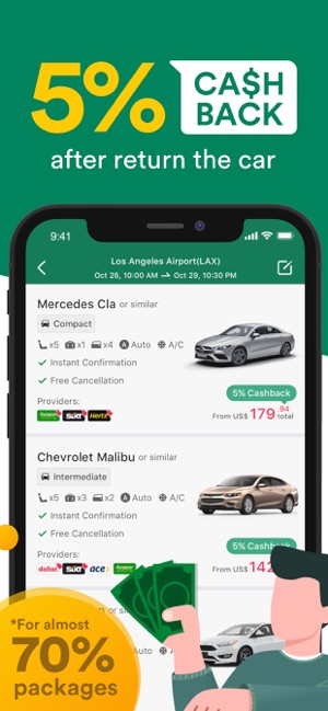 Global Car Rental(圖2)-速報App