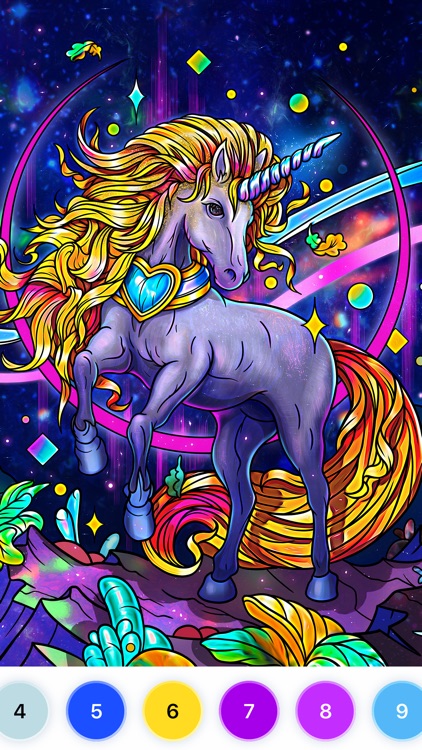 Color by Number - Relax Color by Freeplay Inc