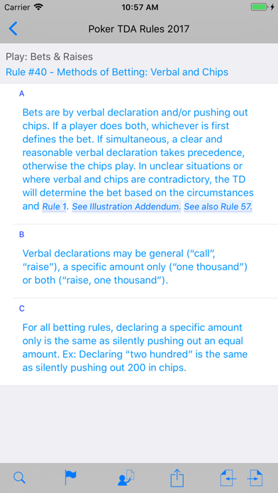 Texas holdem tda rules regulations