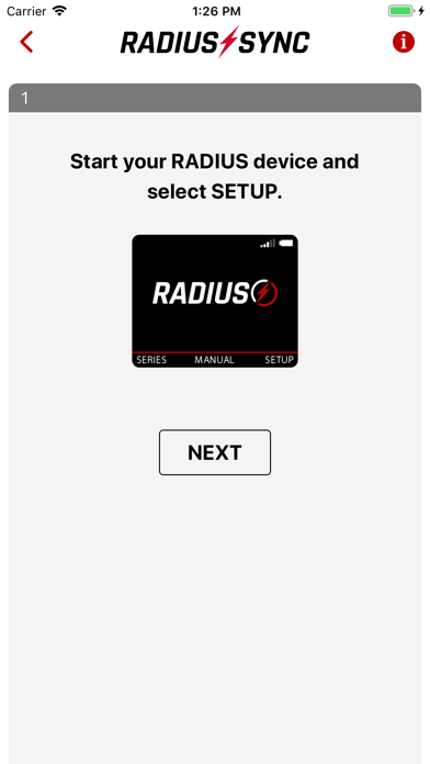 Radius Sync screenshot 3