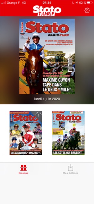 Stato Turf Magazine(圖2)-速報App