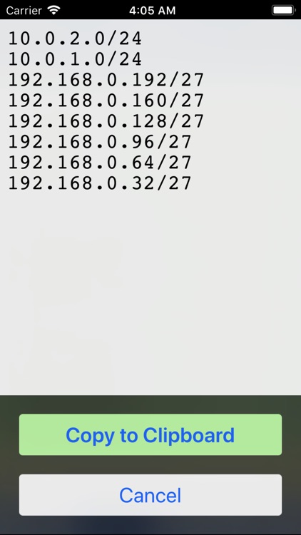 IP Keypad Pro - Subnet Calc screenshot-3