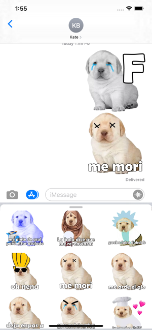 Stickers del Perrito Triste(圖6)-速報App