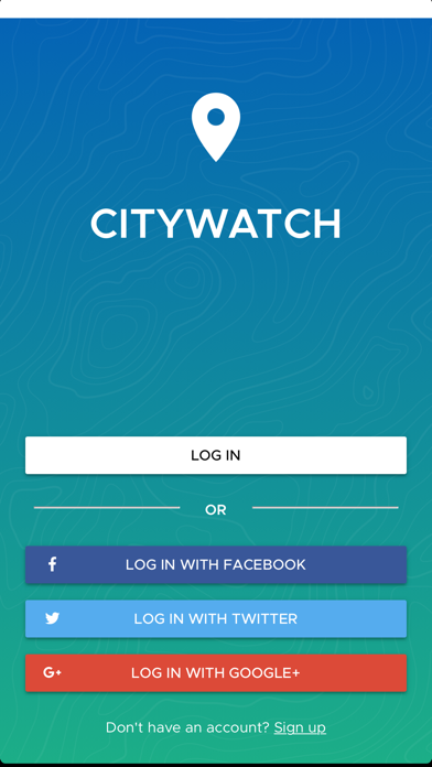 Citywatch.io screenshot 2