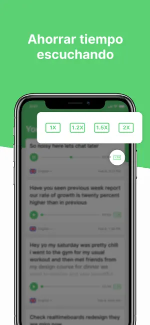 Imágen 5 Voicepop - la voz en texto iphone