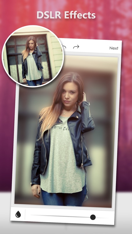 DSLR Camera - Blur Photos Make screenshot-3