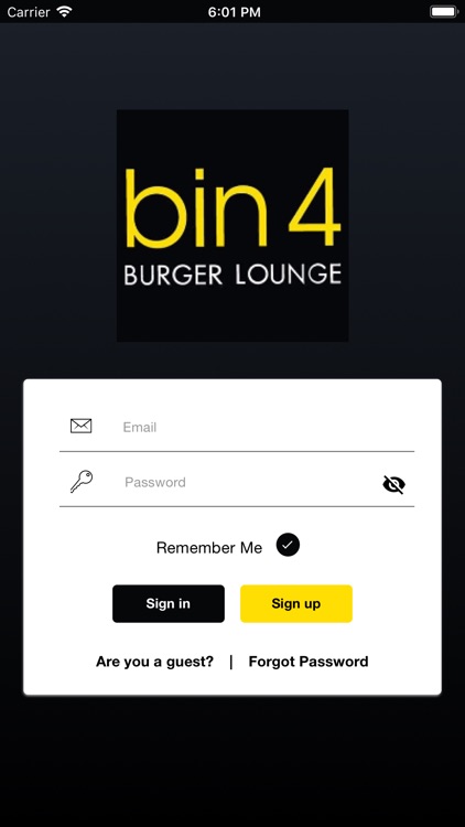 Bin 4 Burger Lounge