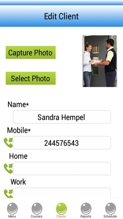 Courier Software