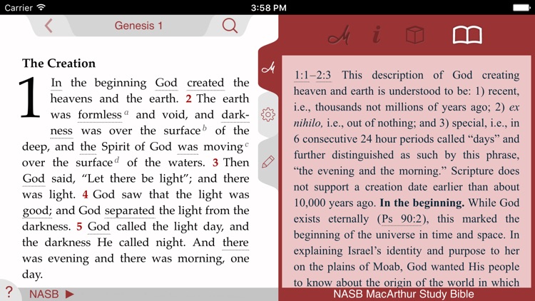 NASB MacArthur Study Bible screenshot-4