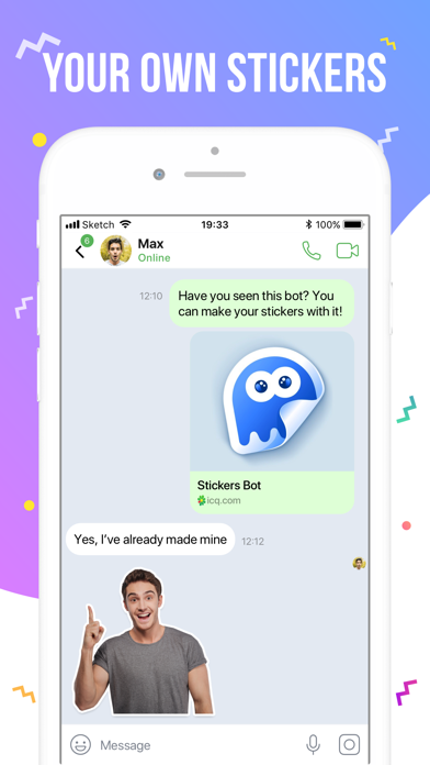 ICQ Messenger Screenshot 3