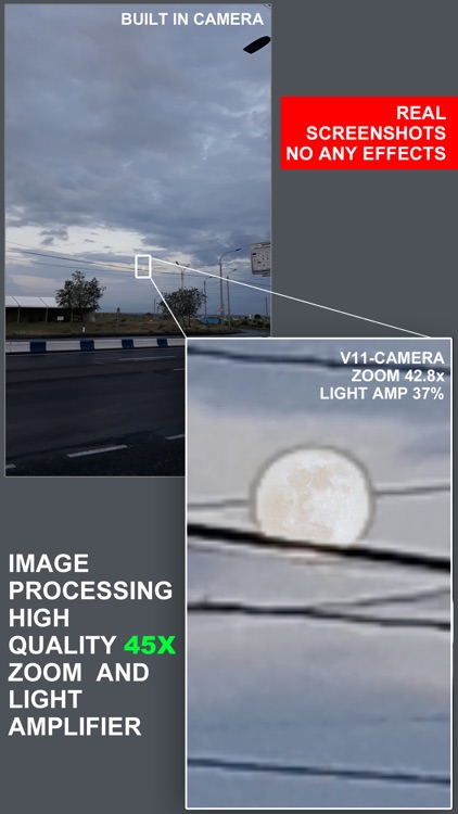 Night Capture Video Binoculars