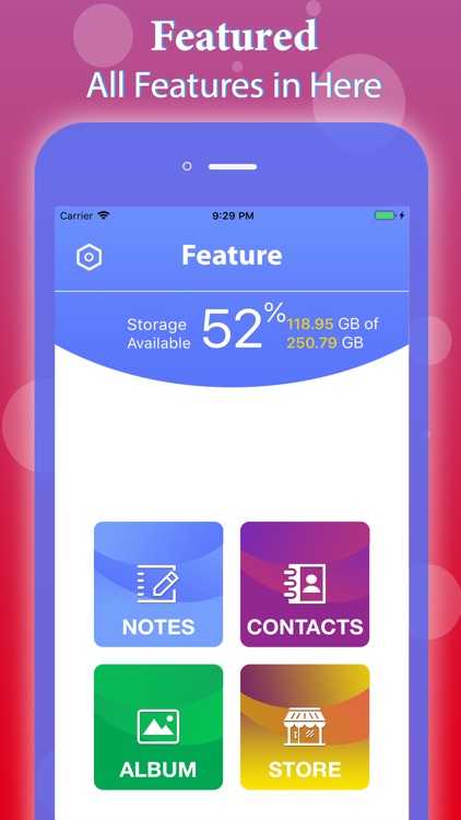 Lock - Hide Photos, Note & App