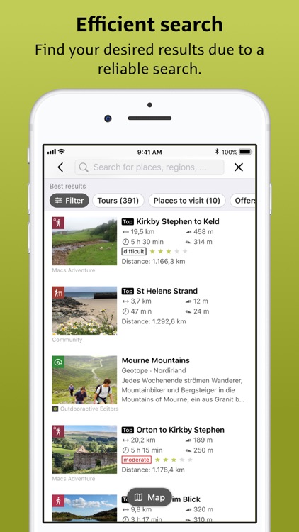 Outdooractive | Welcome home screenshot-4