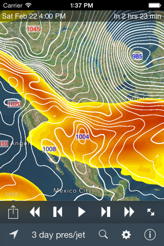 Dual Radar US - NOAA Weather Radar, Warnings and Forecasts Weather