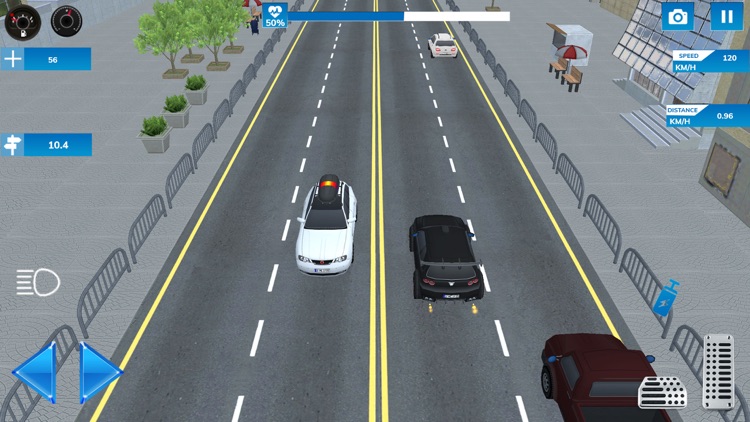 Highway Speed Car Racing screenshot-4