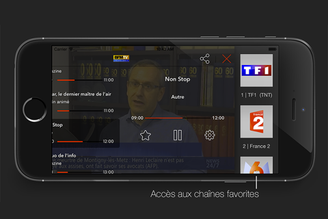 Freebox TV HD en direct screenshot 2