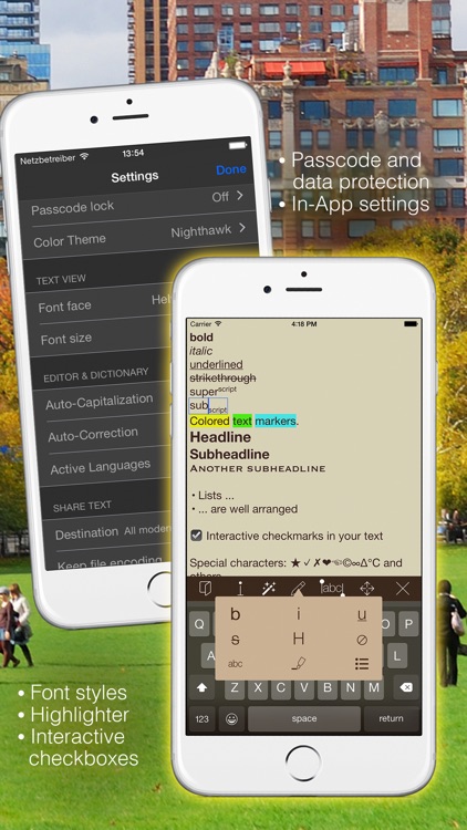 Textkraft Pocket screenshot-3