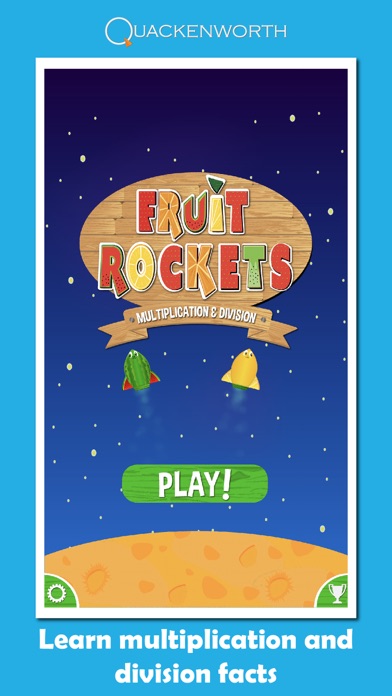 Fruit Rockets Multiplication Screenshot 3