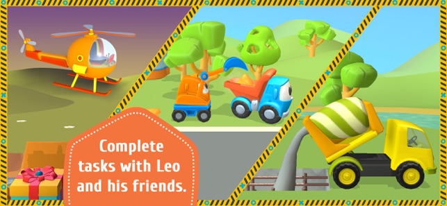 leo the truck toys
