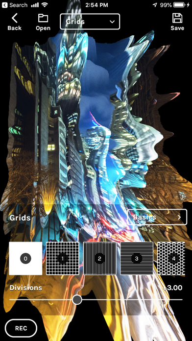 KinoGlitch screenshot 2