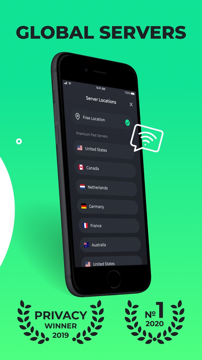 EGO VPN - Private Proxy iPhone