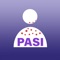 This app calculates the Psoriasis Area Severity Index (PASI) score based on answers from the assessment questions and displays the total score along with a score for each area