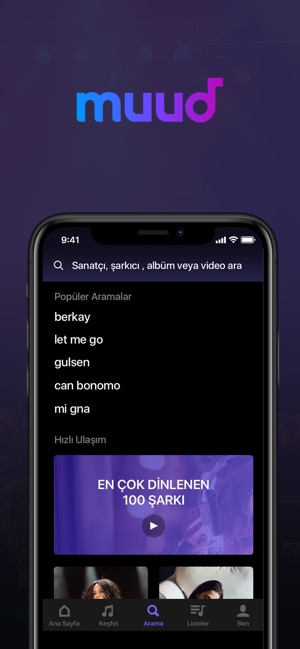 iphone 7 da mp3 dinlemek