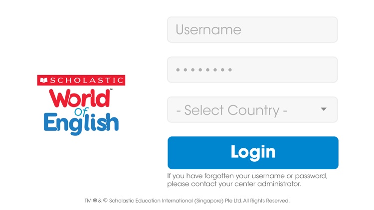 Scholastic World of English screenshot-3