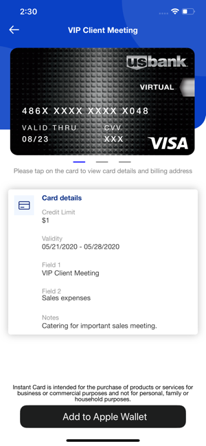 U.S. Bank Instant Card™(圖5)-速報App