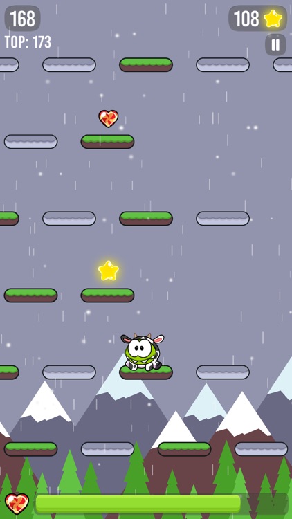 Om Nom Hop! screenshot-6