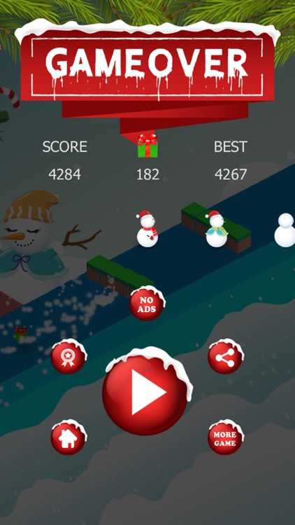 Snowman Escape Christmas 2020 screenshot-3