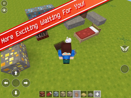 Игра Bit Builder - Create 3D world