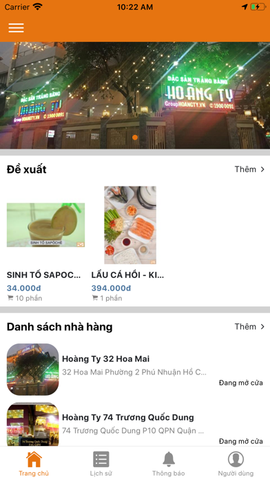 Nhà Hàng Hoàng Ty screenshot 2