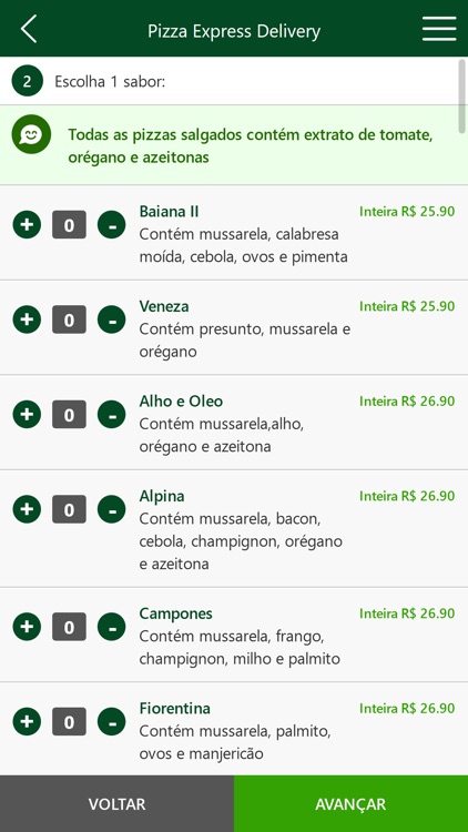 Pizza Express Delivery SP