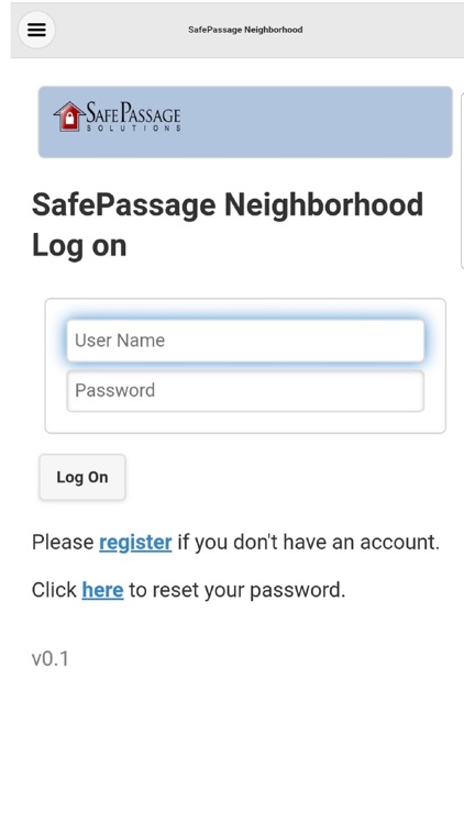 SafePassageMobile screenshot-5