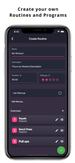 Training Hub - Workout Planner(圖4)-速報App