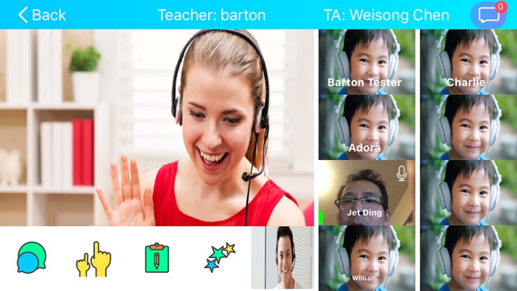 Barton Classroom screenshot-3