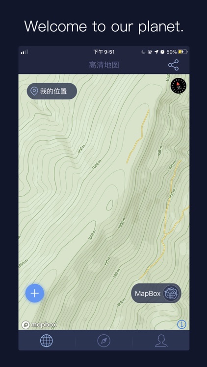 Satellite Map - Live Earth