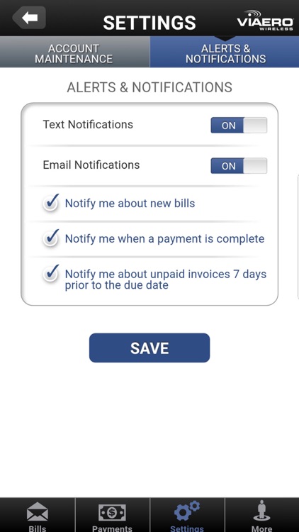 Viaero Wireless BillPay screenshot-9