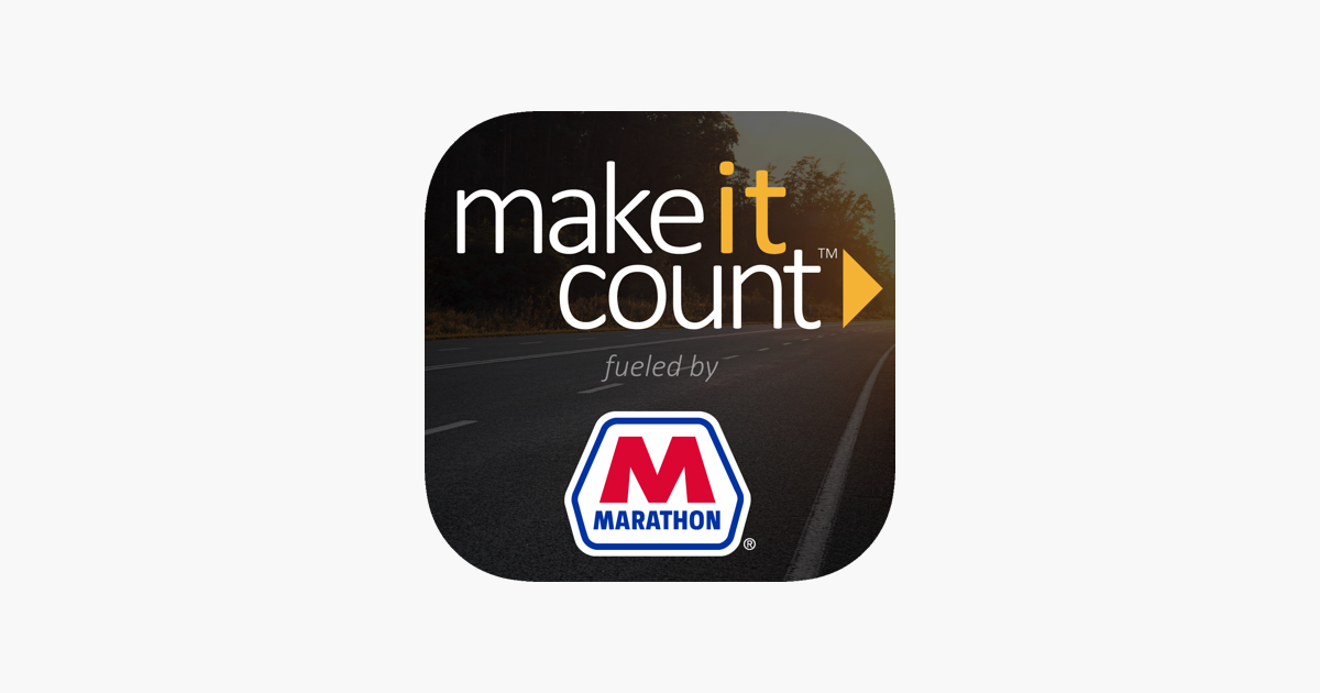 Marathon Credit Card Login >> Makeitcount At Marathon On The App Store Marathon Credit Card Login >> Makeitcount At Marathon On The App Store
