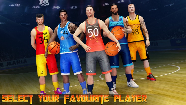 Basketball Dunk Hoop 2019 screenshot-4