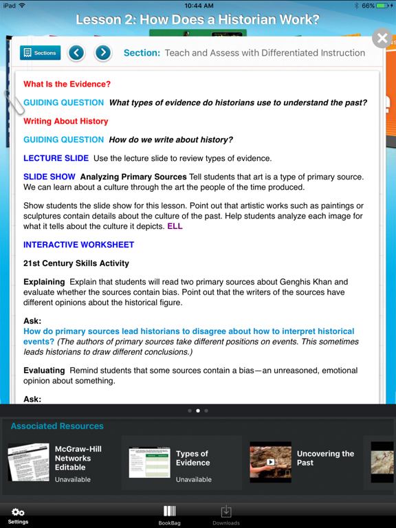 McGraw-Hill K-12 ConnectED Mobile screenshot 3