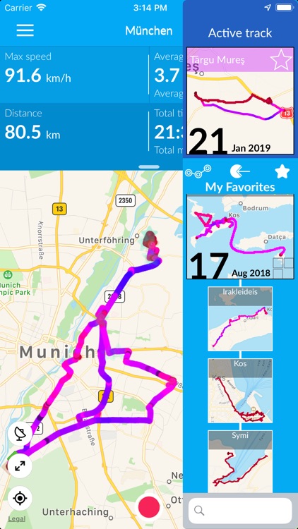 TraceMyTrack PRO screenshot-4