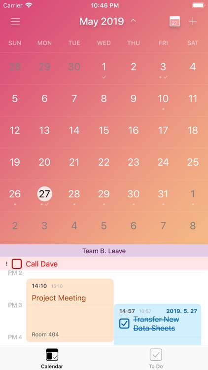 Cal.Do - Calendar and To-Do screenshot-4