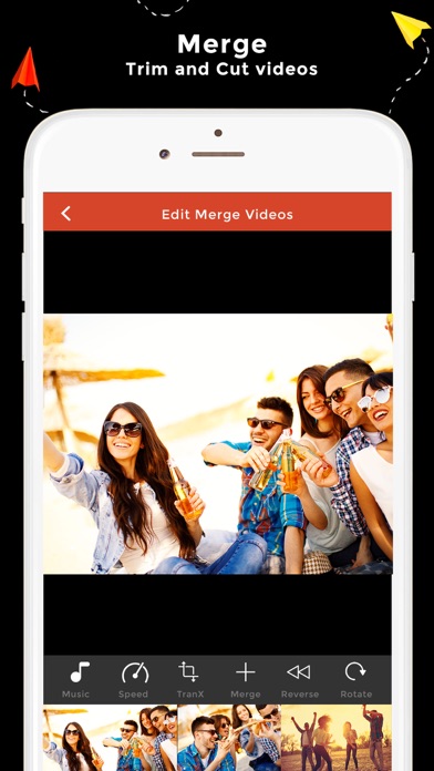 Viditor - Movie Video Editor screenshot 4