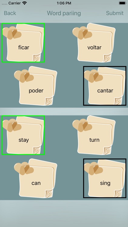 Portuguese Learning Game screenshot-3