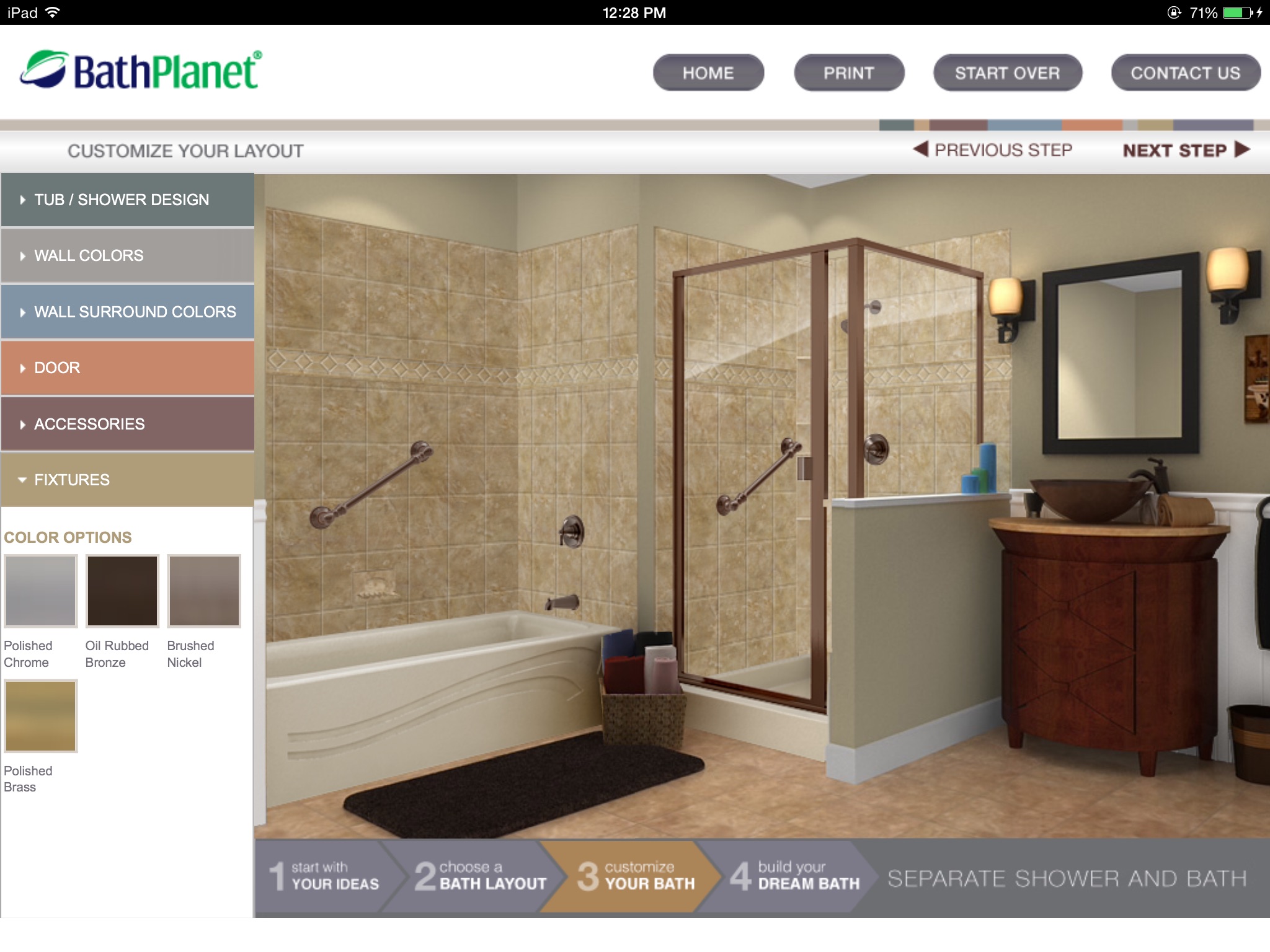Design Studio by Bath Planet screenshot 3