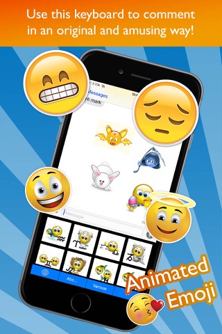 Animated Emoji Keyboard Pro screenshot 3