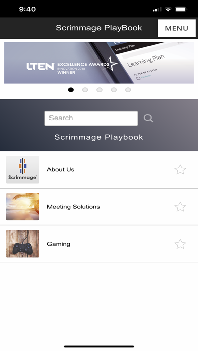 How to cancel & delete Scrimmage PlayBook from iphone & ipad 1